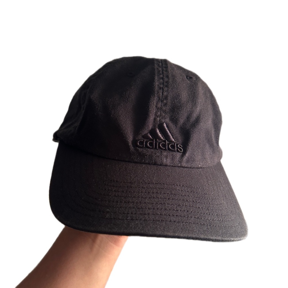 adidas Black Classic Logo Cap